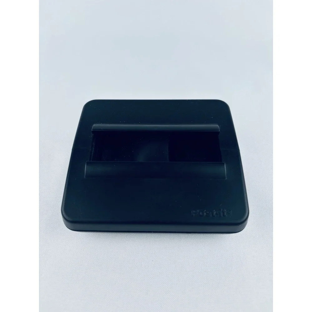Vintage POST-IT Note Refill Dispenser - Black Sand‎ Filled -  R-330